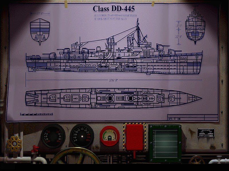 驱逐舰指挥部[Destroyer Command] 游戏截图12