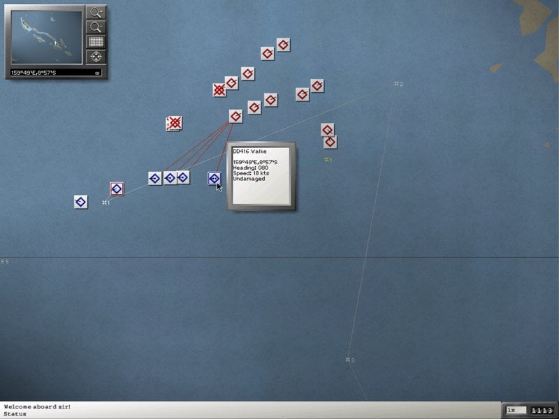 驱逐舰指挥部[Destroyer Command] 游戏截图7