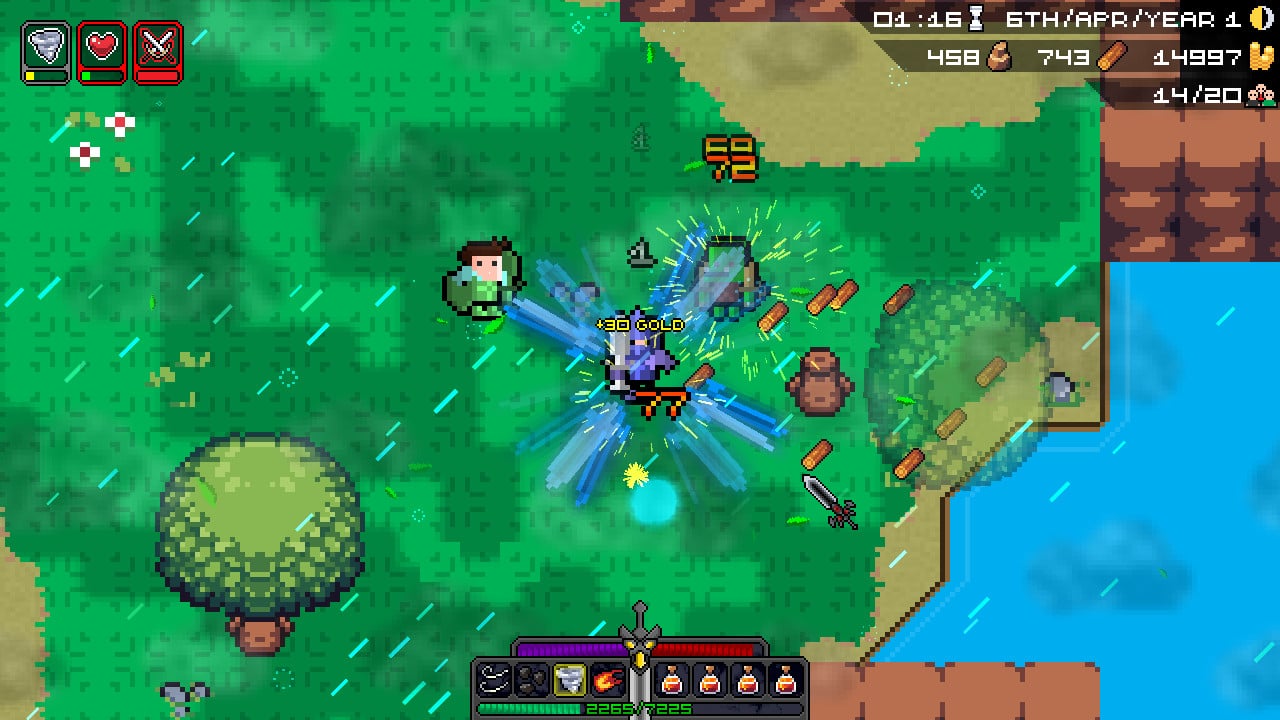战光勇敢石[Warlight Bravestone] 游戏截图10