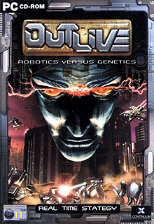 Outlive：机器人与遗传学[Outlive: Robotics Versus Genetics] 游戏封面