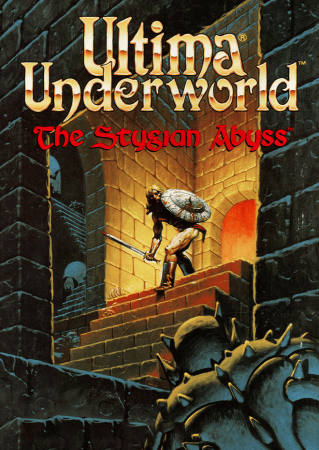 地下创世纪：冥河深渊[Ultima Underworld: The Stygian Abyss] 游戏封面