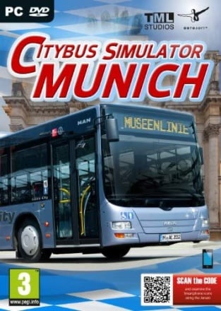 城市巴士模拟器 2：慕尼黑[City Bus Simulator 2: Munich] 游戏封面