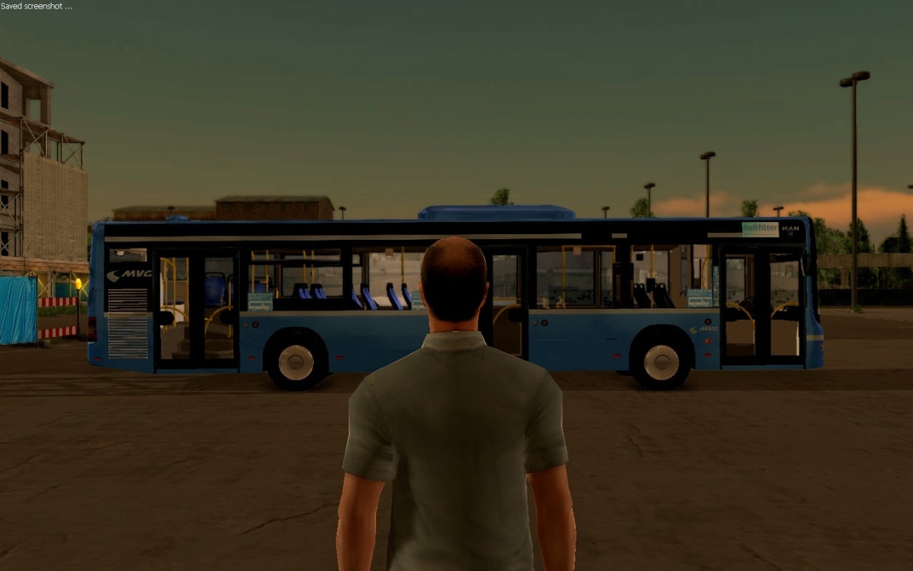 城市巴士模拟器 2：慕尼黑[City Bus Simulator 2: Munich] 游戏截图2