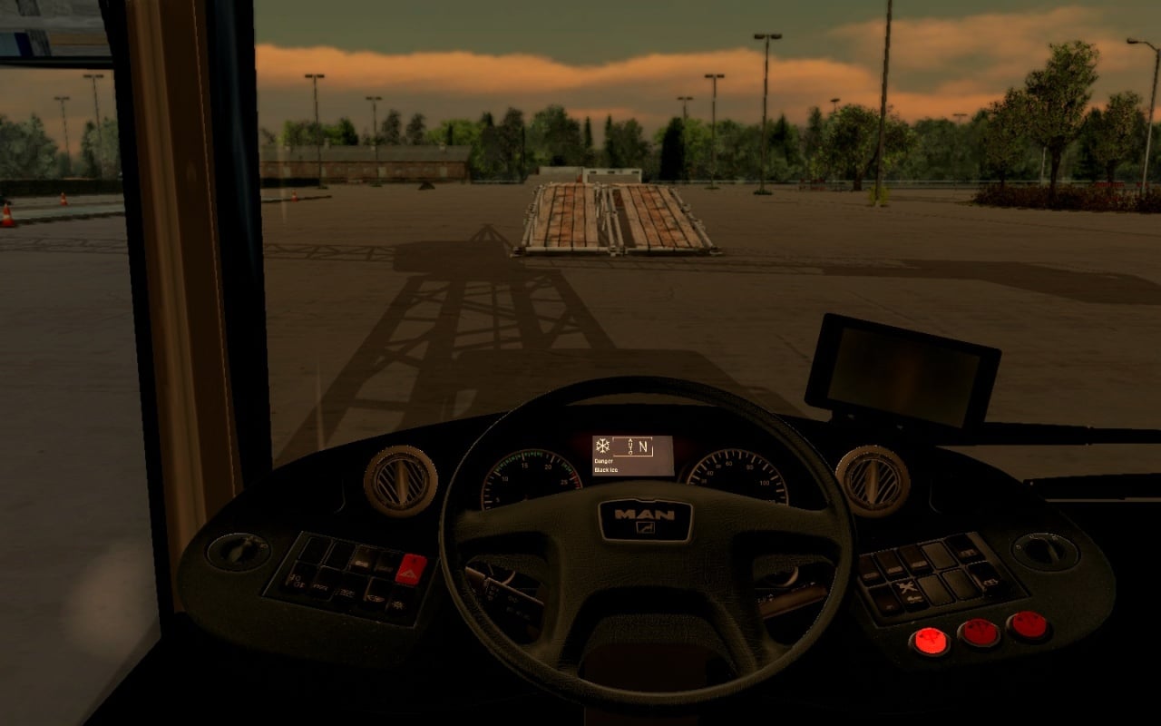 城市巴士模拟器 2：慕尼黑[City Bus Simulator 2: Munich] 游戏截图3