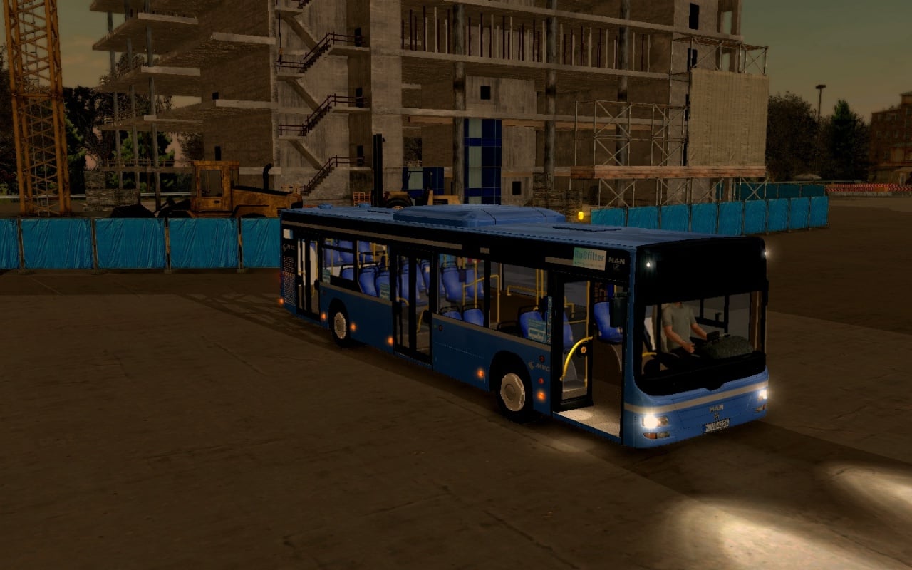 城市巴士模拟器 2：慕尼黑[City Bus Simulator 2: Munich] 游戏截图5