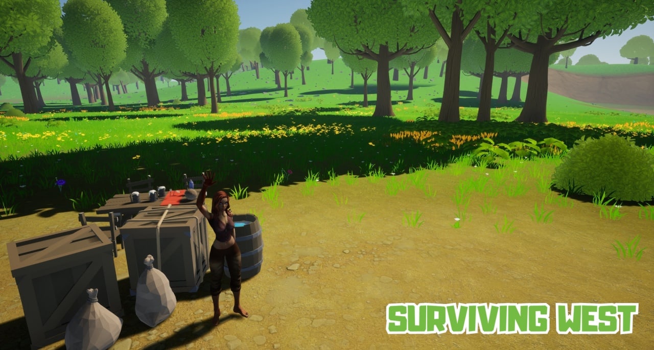 幸存的西部[Surviving West] 游戏截图9