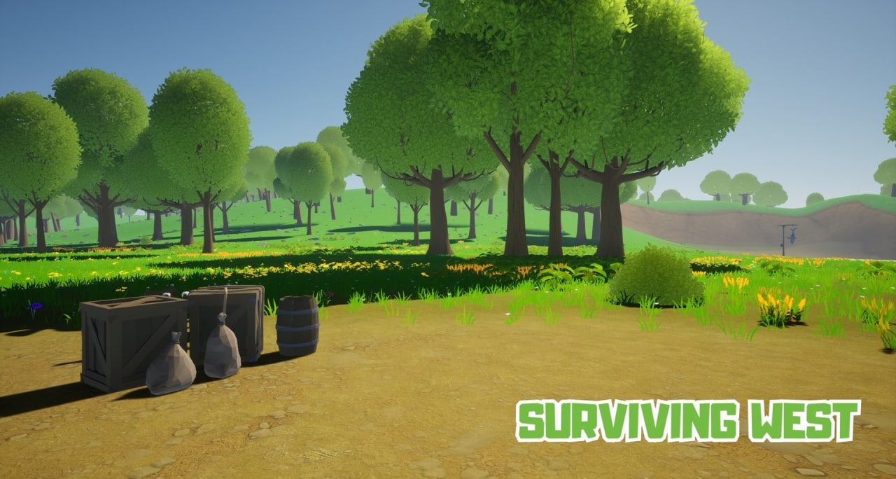 幸存的西部[Surviving West] 游戏截图2