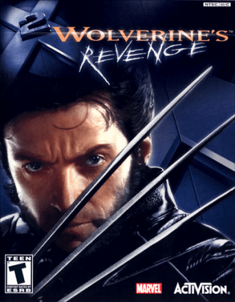 X2：金刚狼的复仇[X2: Wolverine's Revenge] 游戏封面