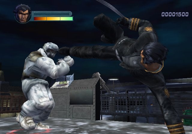X2：金刚狼的复仇[X2: Wolverine's Revenge] 游戏截图9