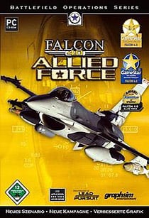 猎鹰 4.0：盟军[Falcon 4.0: Allied Force] 游戏封面