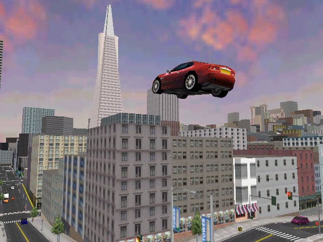 疯狂中城2[Midtown Madness 2] 游戏截图6