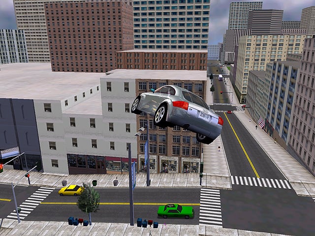 疯狂中城2[Midtown Madness 2] 游戏截图3