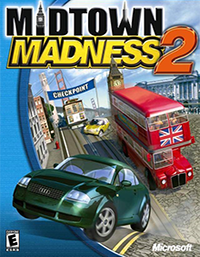 疯狂中城2[Midtown Madness 2] 游戏封面