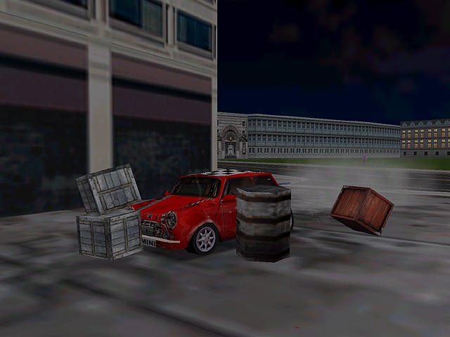 疯狂中城2[Midtown Madness 2] 游戏截图11