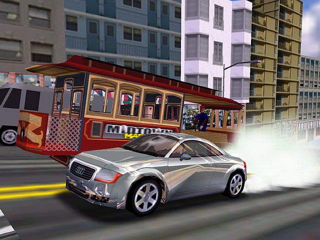 疯狂中城2[Midtown Madness 2] 游戏截图2