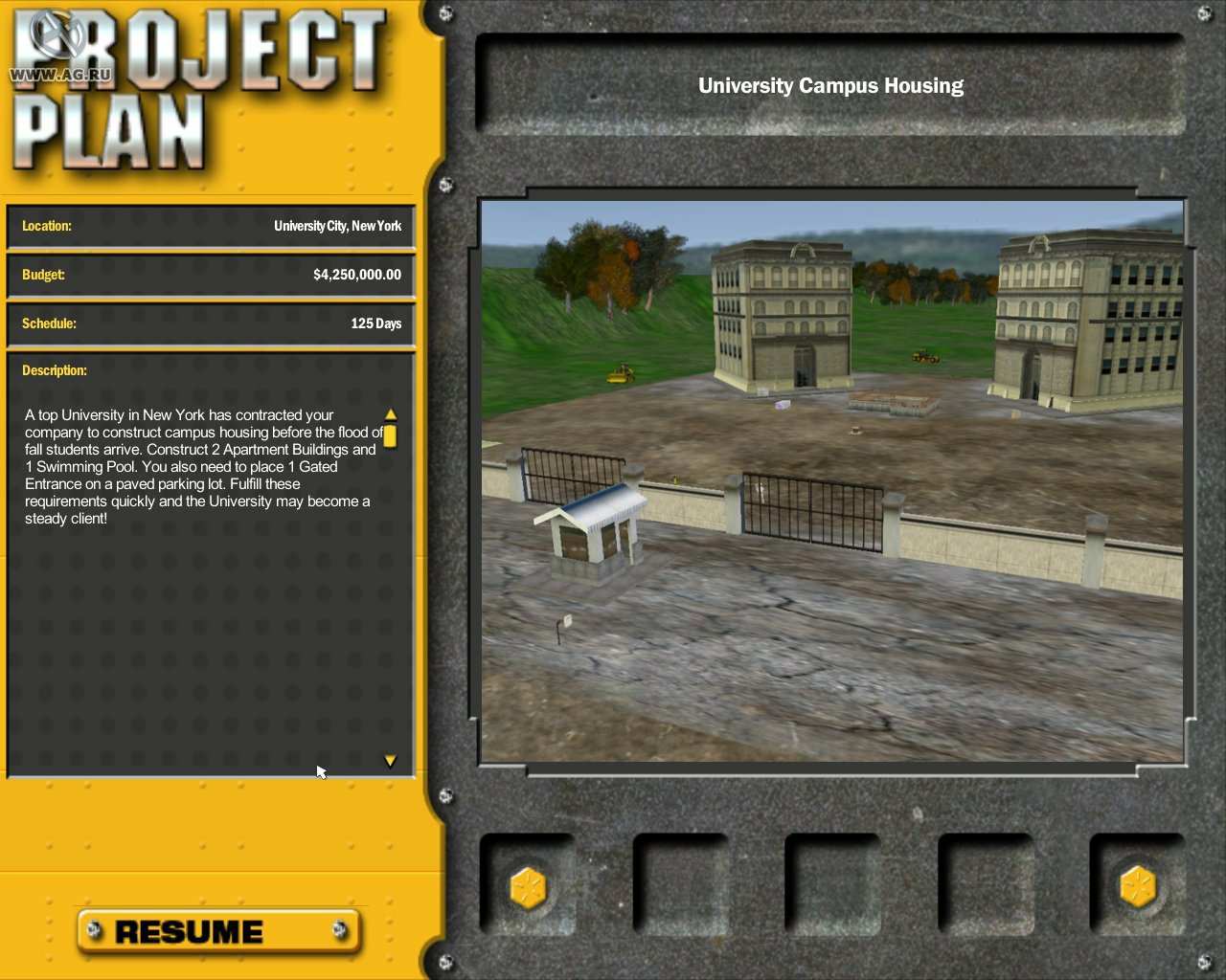 约翰迪尔：美国建造者豪华版[John Deere: American Builder Deluxe] 游戏截图3