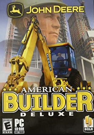 约翰迪尔：美国建造者豪华版[John Deere: American Builder Deluxe] 游戏封面