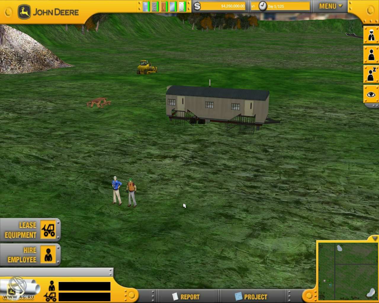 约翰迪尔：美国建造者豪华版[John Deere: American Builder Deluxe] 游戏截图2
