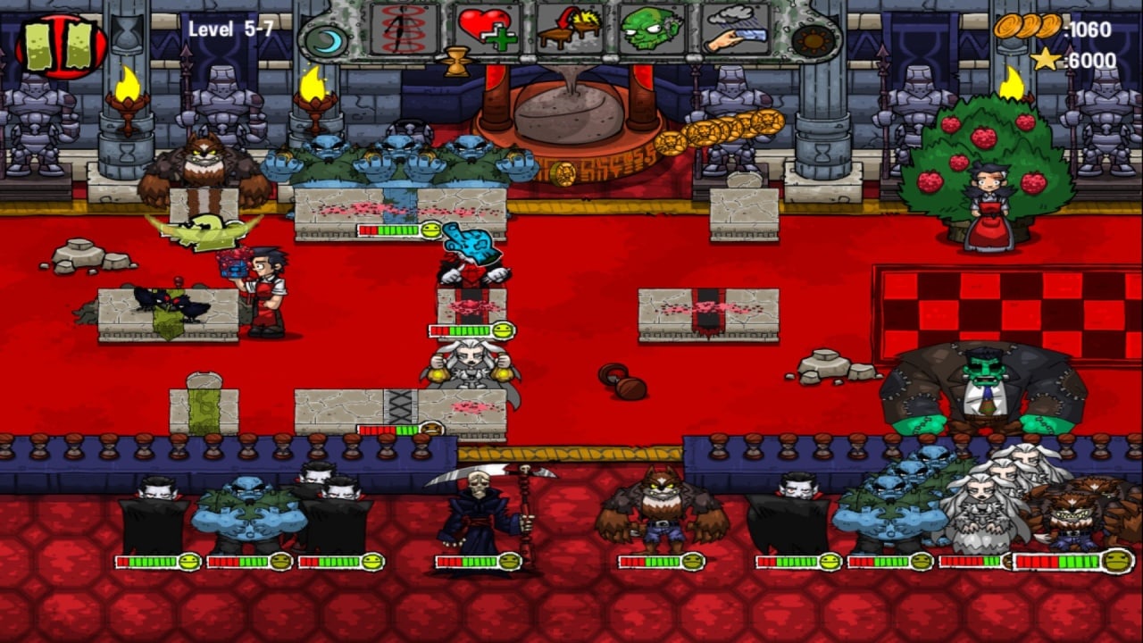 饥饿的晚餐[Dead Hungry Diner] 游戏截图4