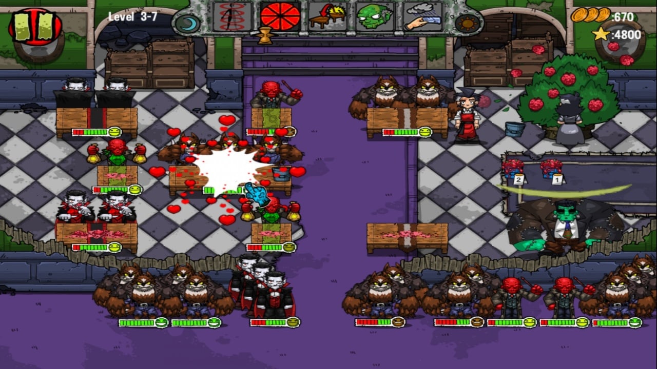 饥饿的晚餐[Dead Hungry Diner] 游戏截图7