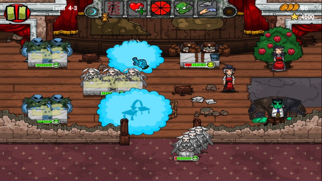 饥饿的晚餐[Dead Hungry Diner] 游戏截图8