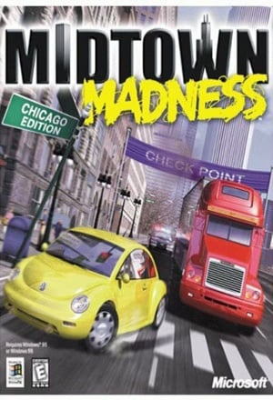 中城疯狂[Midtown Madness] 游戏封面