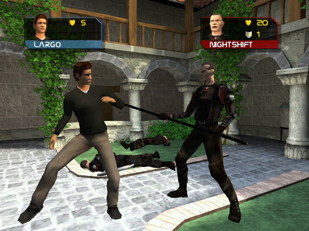 拉戈·温奇：受到威胁的帝国[Largo Winch: Empire under Threat] 游戏截图4