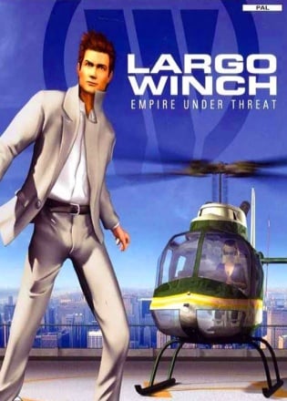 拉戈·温奇：受到威胁的帝国[Largo Winch: Empire under Threat] 游戏封面