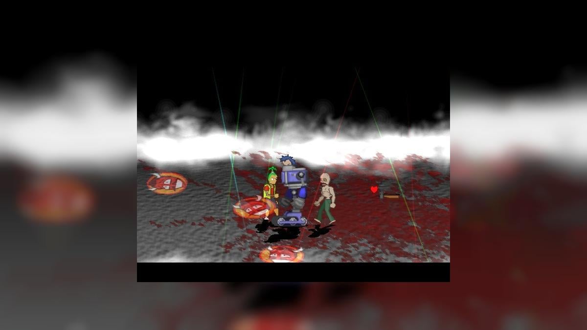Zombie Smashers X2：Punx 和 Skins[Zombie Smashers X2: Punx and Skins] 游戏截图4