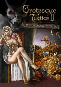 怪诞战术 2 – 地下城与甜甜圈[Grotesque Tactics 2 – Dungeons and Donuts] 游戏封面