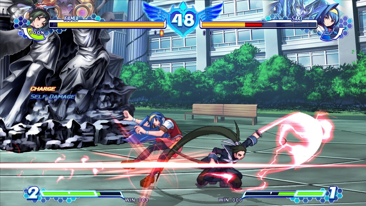 至宝之心 3：LOVEMAX 六星！！！！！！扩展[Arcana Heart 3: LOVEMAX SIXSTARS!!!!!! XTEND] 游戏截图5