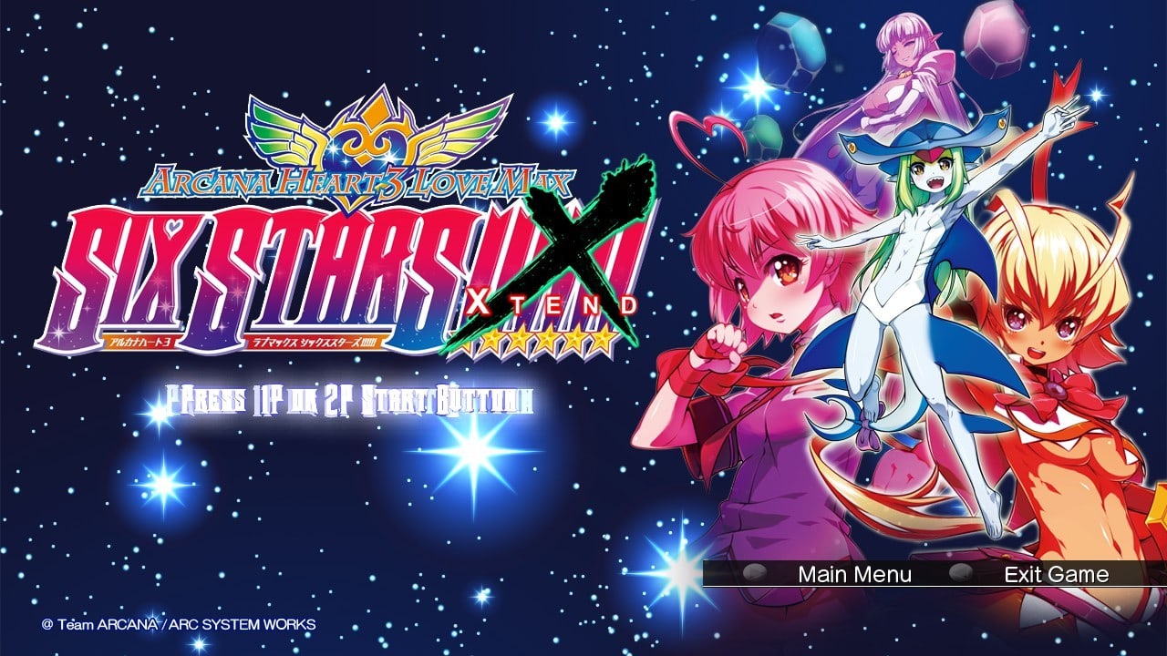 至宝之心 3：LOVEMAX 六星！！！！！！扩展[Arcana Heart 3: LOVEMAX SIXSTARS!!!!!! XTEND] 游戏截图2
