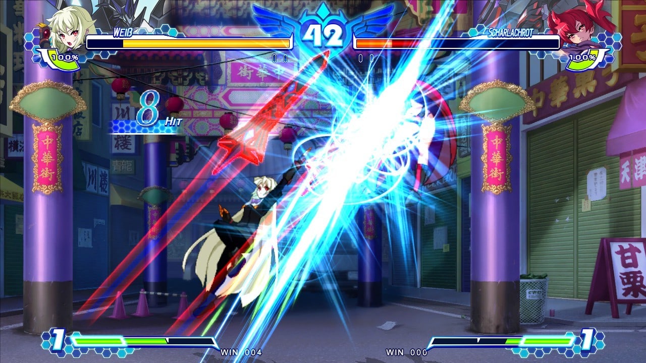 至宝之心 3：LOVEMAX 六星！！！！！！扩展[Arcana Heart 3: LOVEMAX SIXSTARS!!!!!! XTEND] 游戏截图6