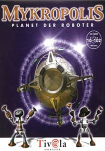 Mycropolis：机器人星球[Mykropolis: Der Planet der Robotes] 游戏封面