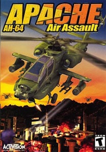 阿帕奇 AH-64 空中突击[Apache AH-64 Air Assault] 游戏封面