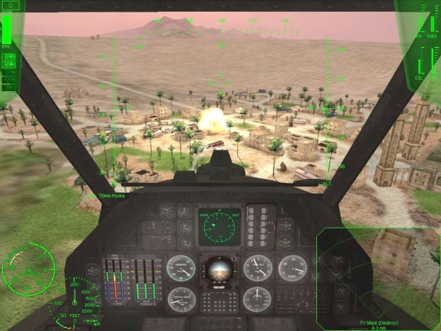 阿帕奇 AH-64 空中突击[Apache AH-64 Air Assault] 游戏截图4