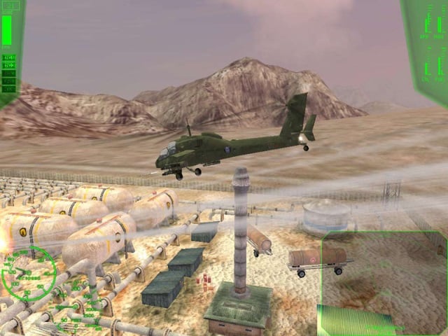 阿帕奇 AH-64 空中突击[Apache AH-64 Air Assault] 游戏截图3