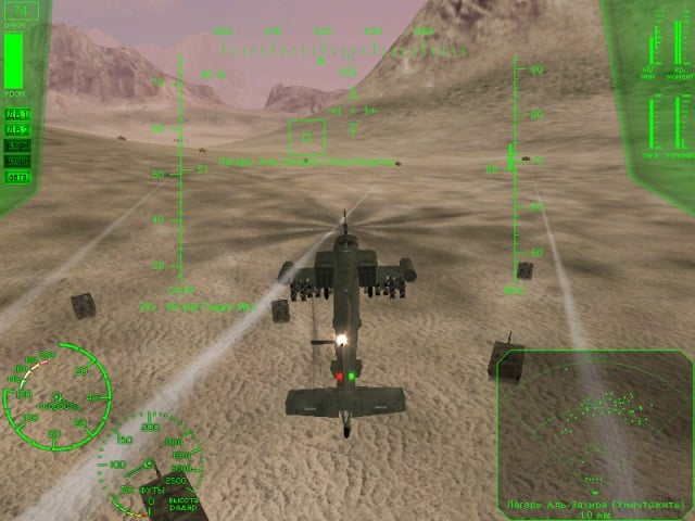 阿帕奇 AH-64 空中突击[Apache AH-64 Air Assault] 游戏截图2