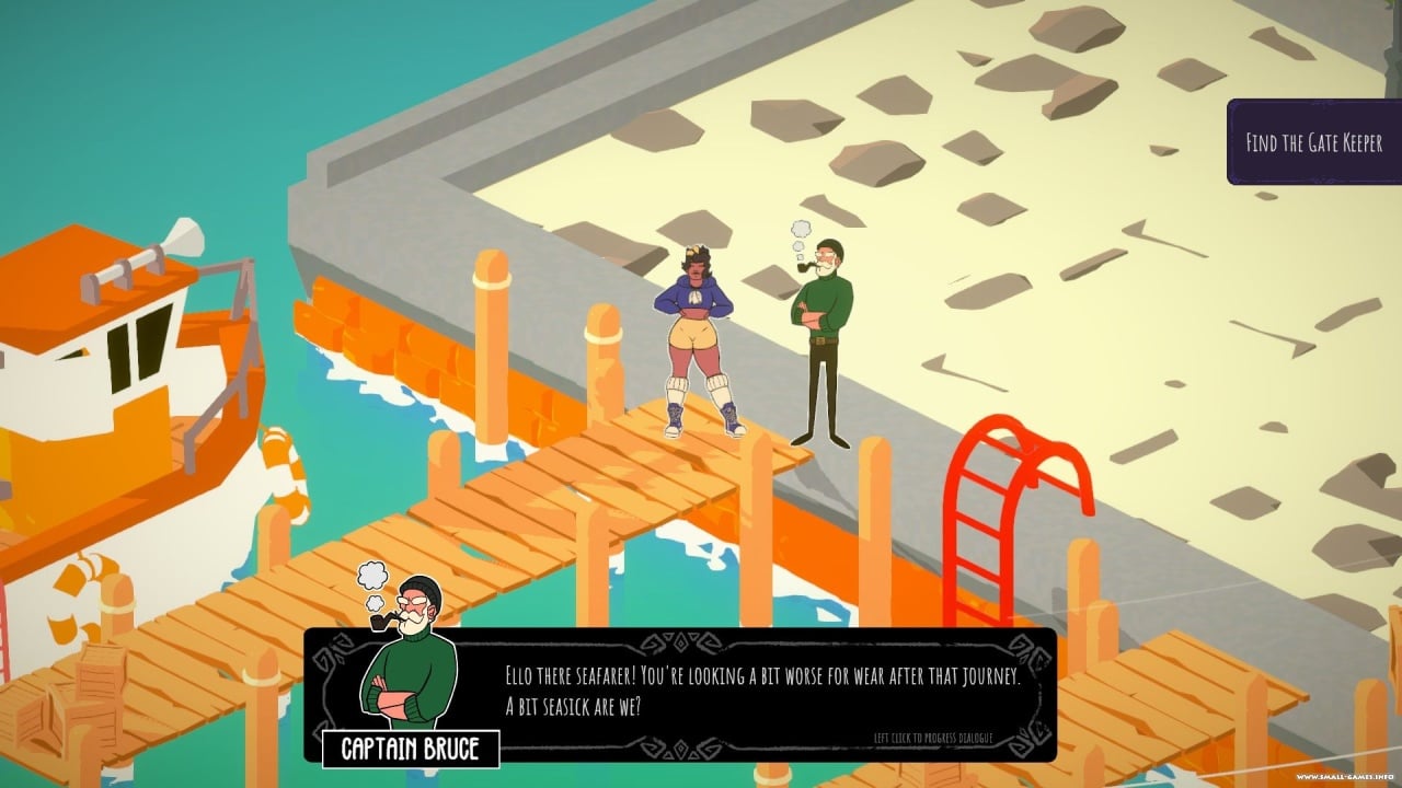 去那边（痒）[Going Yonder (itch)] 游戏截图2