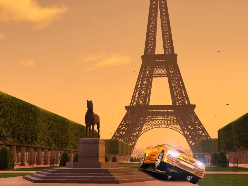 巴黎大通[Paris Chase] 游戏截图4