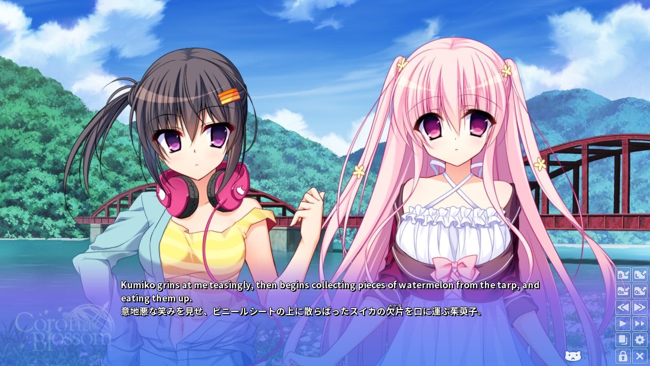 Corona Blossom Vol.1 来自银河的礼物[Corona Blossom Vol.1 Gift From the Galaxy] 游戏截图6