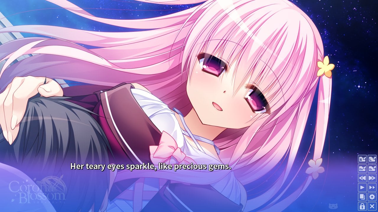 Corona Blossom Vol.1 来自银河的礼物[Corona Blossom Vol.1 Gift From the Galaxy] 游戏截图4