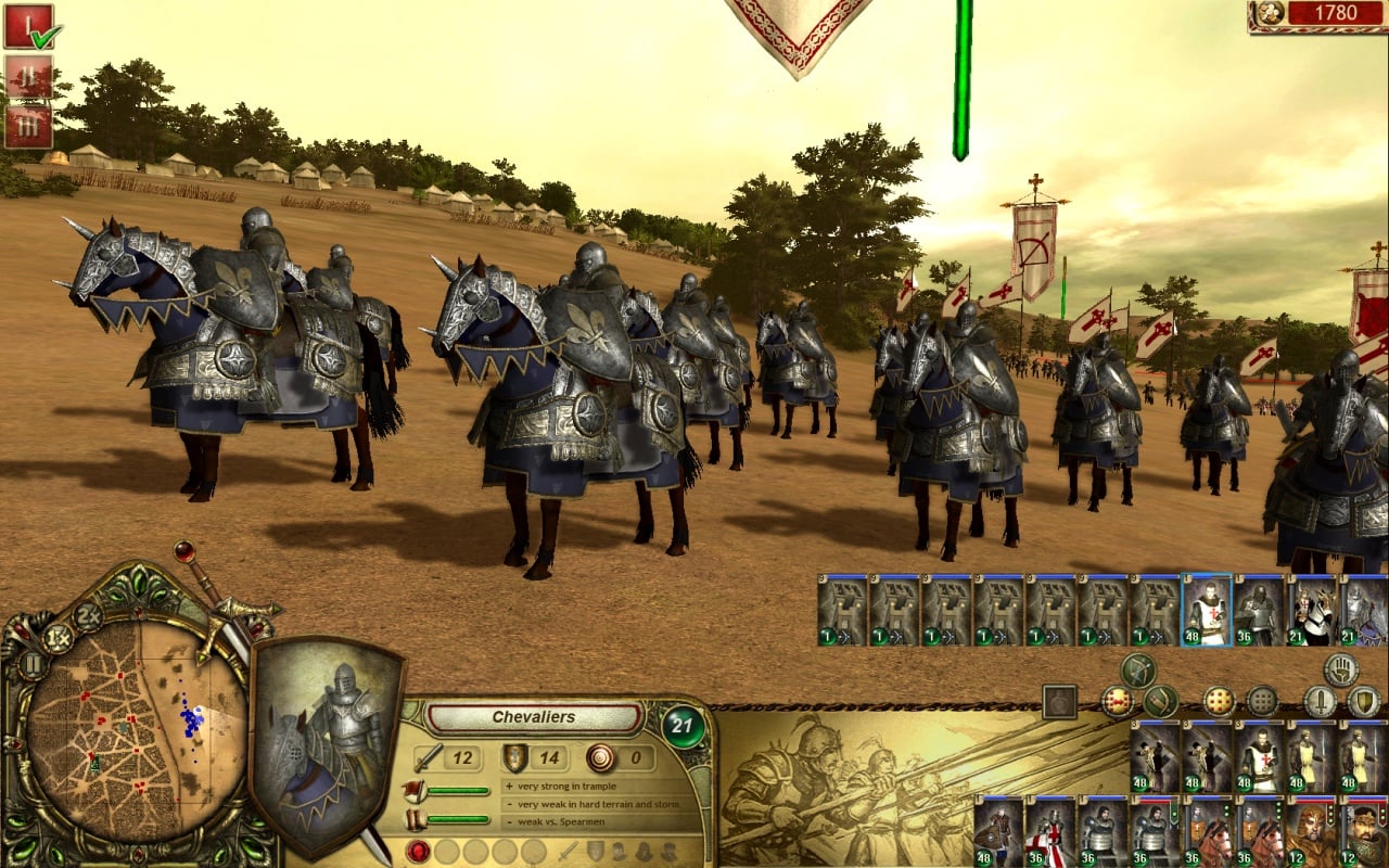 国王的十字军东征[The Kings' Crusade] 游戏截图10