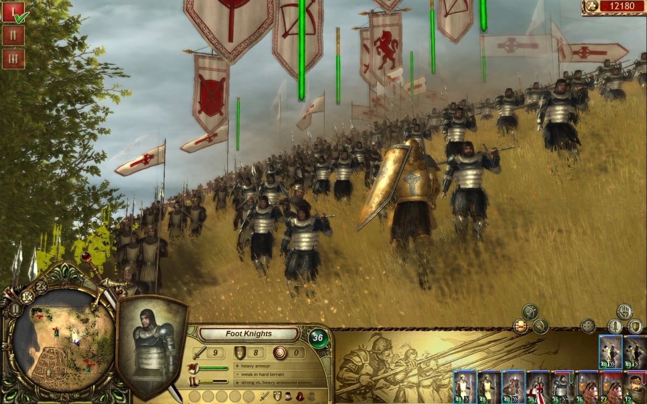 国王的十字军东征[The Kings' Crusade] 游戏截图6