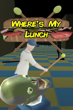 我的午餐在哪里？！[Where's My Lunch?!] 游戏封面
