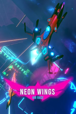 霓虹之翼：空中竞赛[Neon Wings: Air Race] 游戏封面