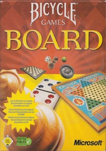 微软自行车棋盘游戏[Microsoft Bicycle Board Games] 游戏封面
