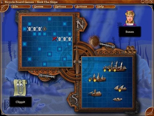 微软自行车棋盘游戏[Microsoft Bicycle Board Games] 游戏截图2