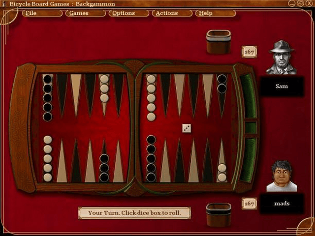 微软自行车棋盘游戏[Microsoft Bicycle Board Games] 游戏截图3