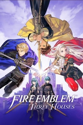 火焰之纹章：三座房子[Fire Emblem: Three Houses] 游戏封面
